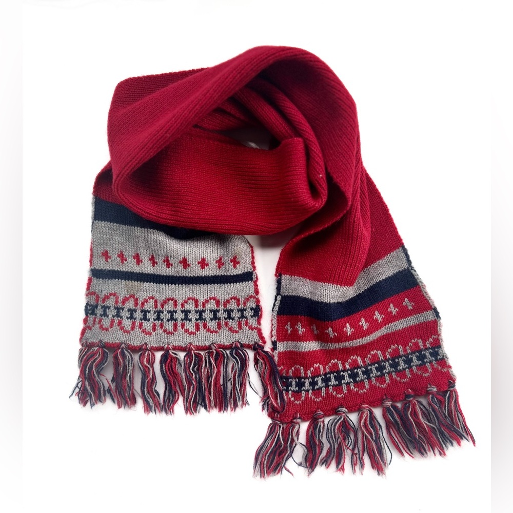 Toddler reversible scarf